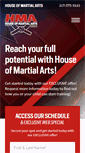 Mobile Screenshot of houseofmartialarts.com